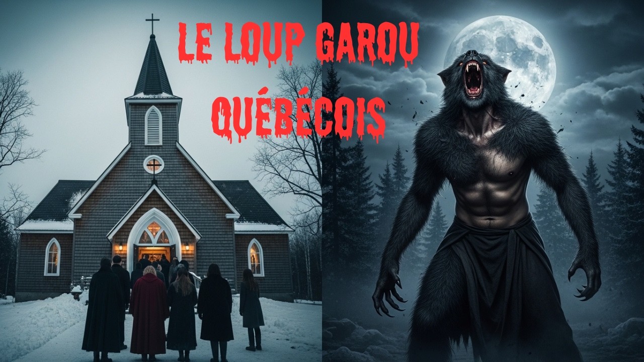 LOUP-GAROU : LA MALÉDICTION QUÉBÉCOISE POUR CEUX QUI NE VONT PAS À LA MESSE