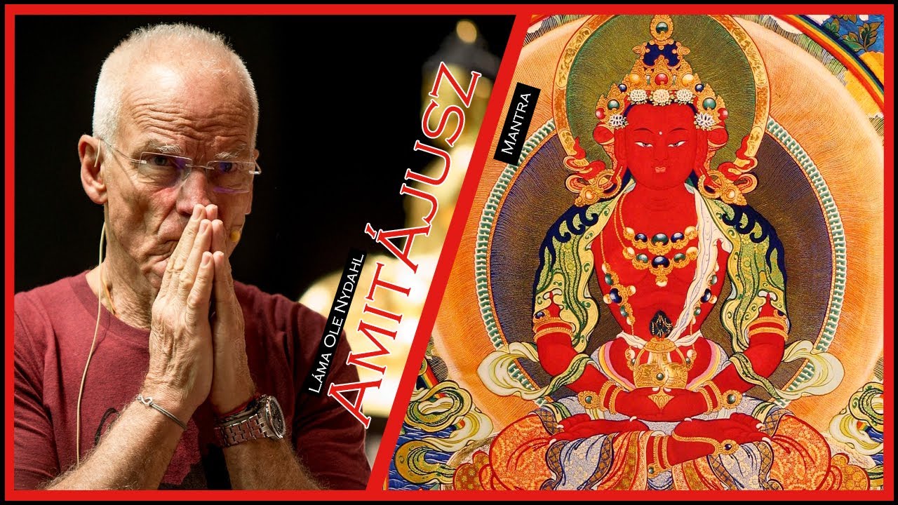 Láma Ole Nydah - Amitájusz rövid gyakorlat (hosszú és rövid mantra, dedikáció)