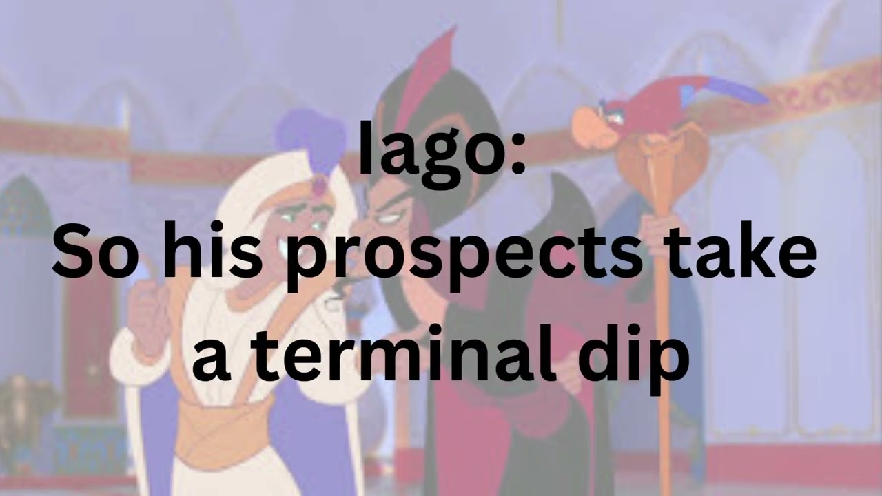 Prince Ali Reprise performance track from Aladdin Jr.