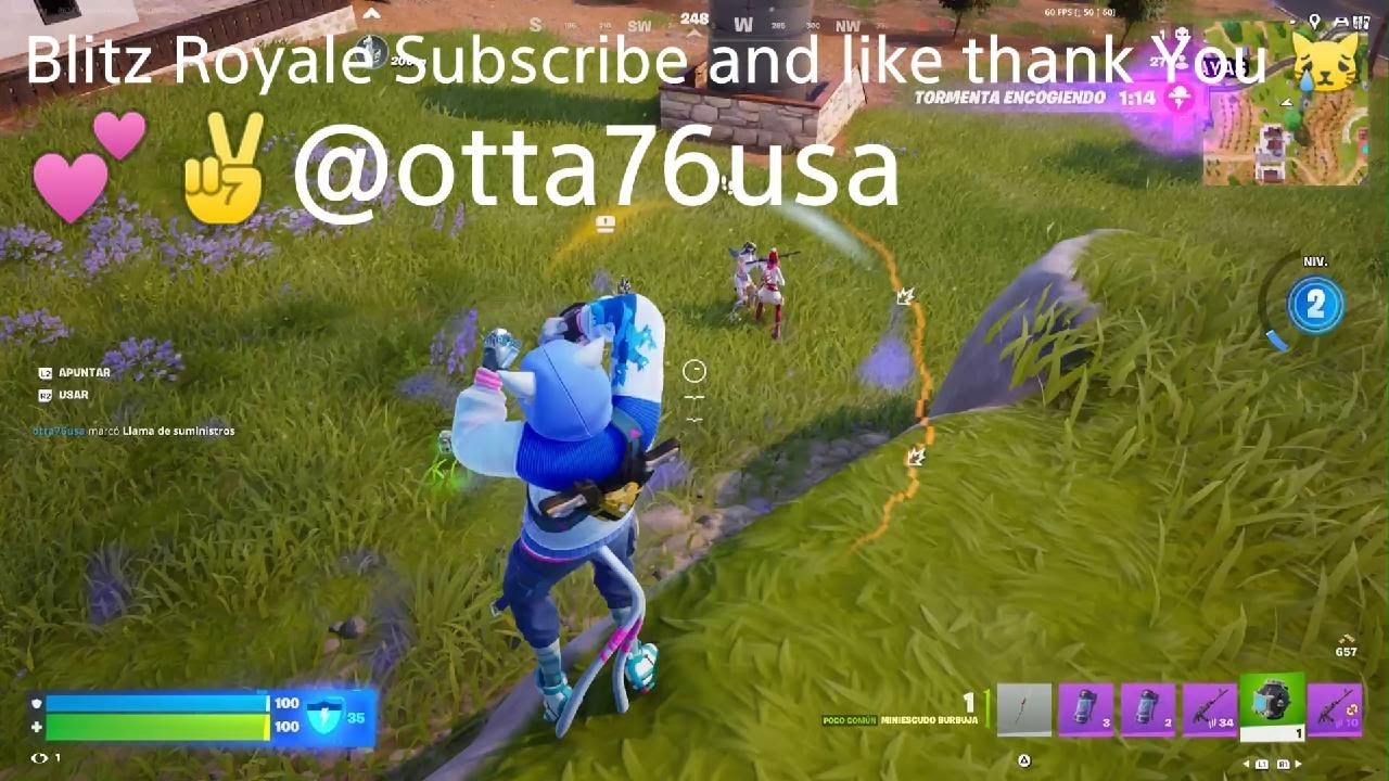 Fortnite_Blitz Royale Subscribe and like thank you @otta76usa ✌️💕🔥
