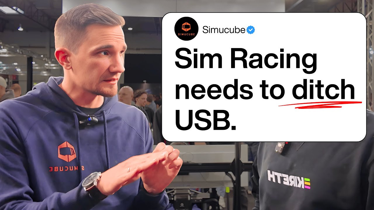 Simucube Explains The MOST CONTROVERSIAL Decision In Sim Racing...