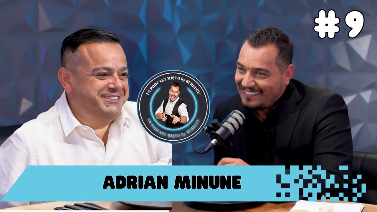 un PODCAST misto By Bursucu'- Adrian Minune - Asa sunt zilele mele si cu BUNE si cu RELE !