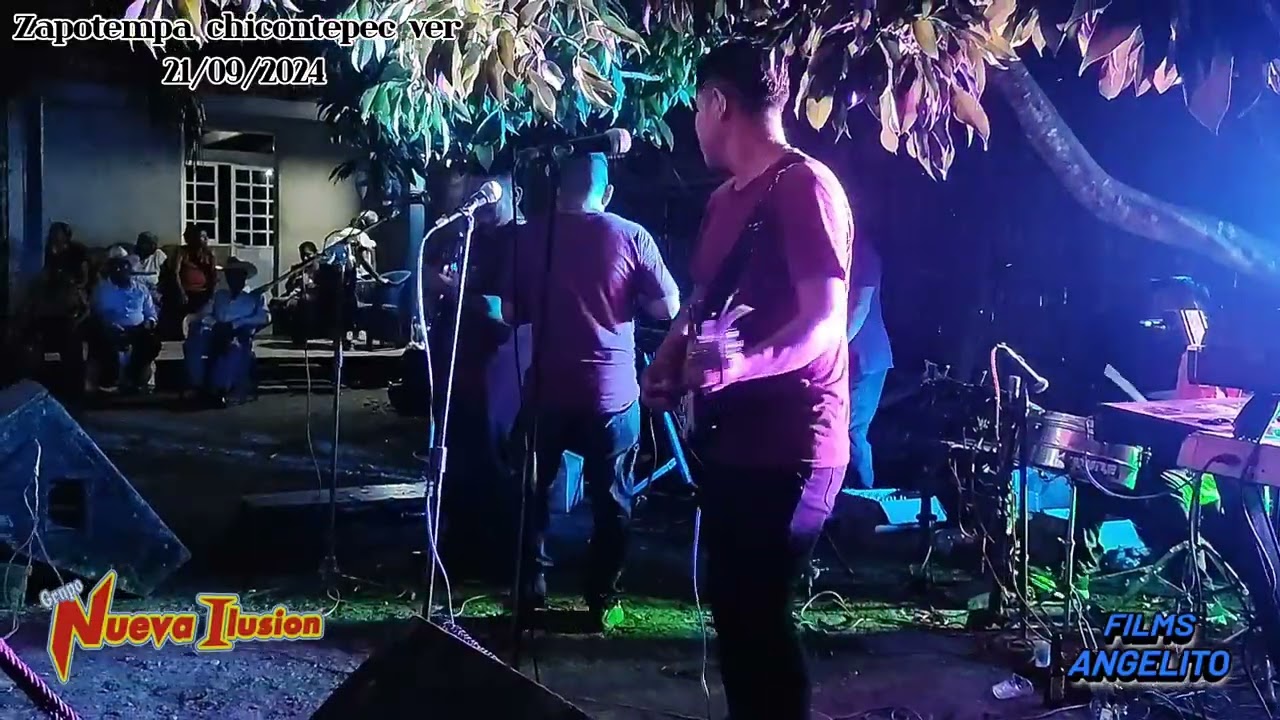 Grupo nueva ilusión.tema el son de los novios