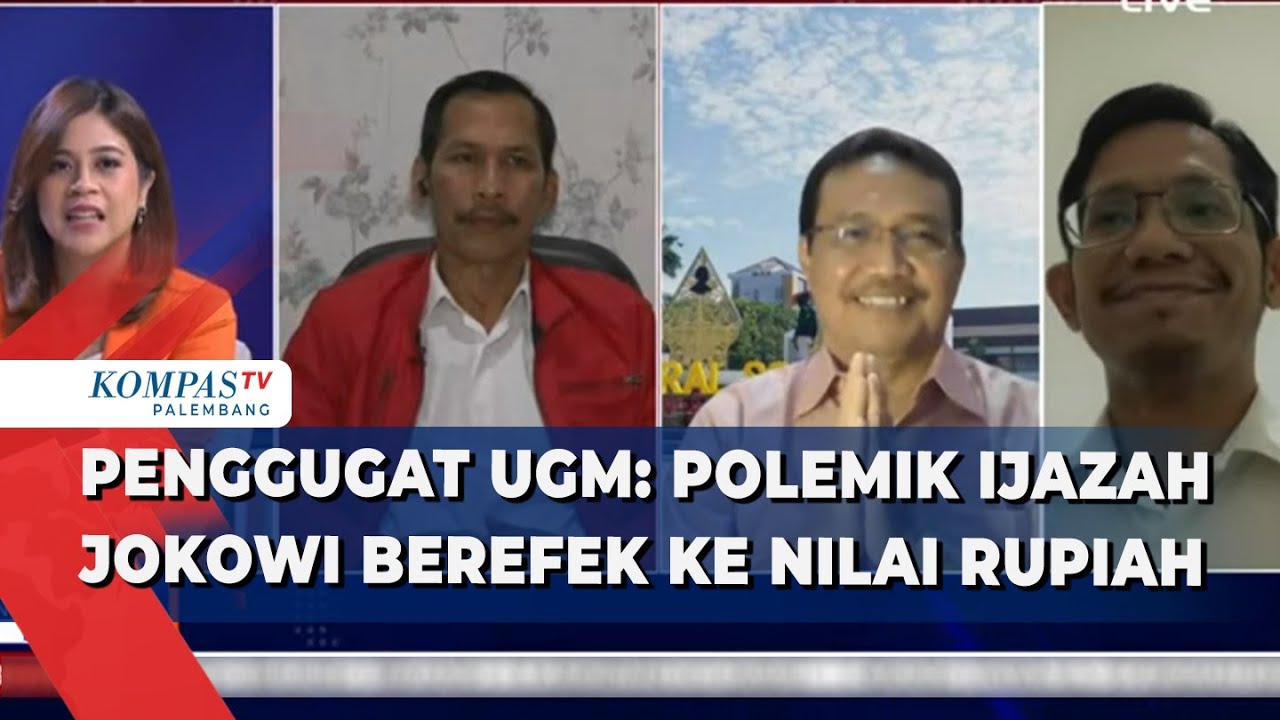 Terungkap! Alasan Komardin Gugat UGM Soal Ijazah Jokowi: Berefek ke Penurunan Nilai Rupiah ke Dolar