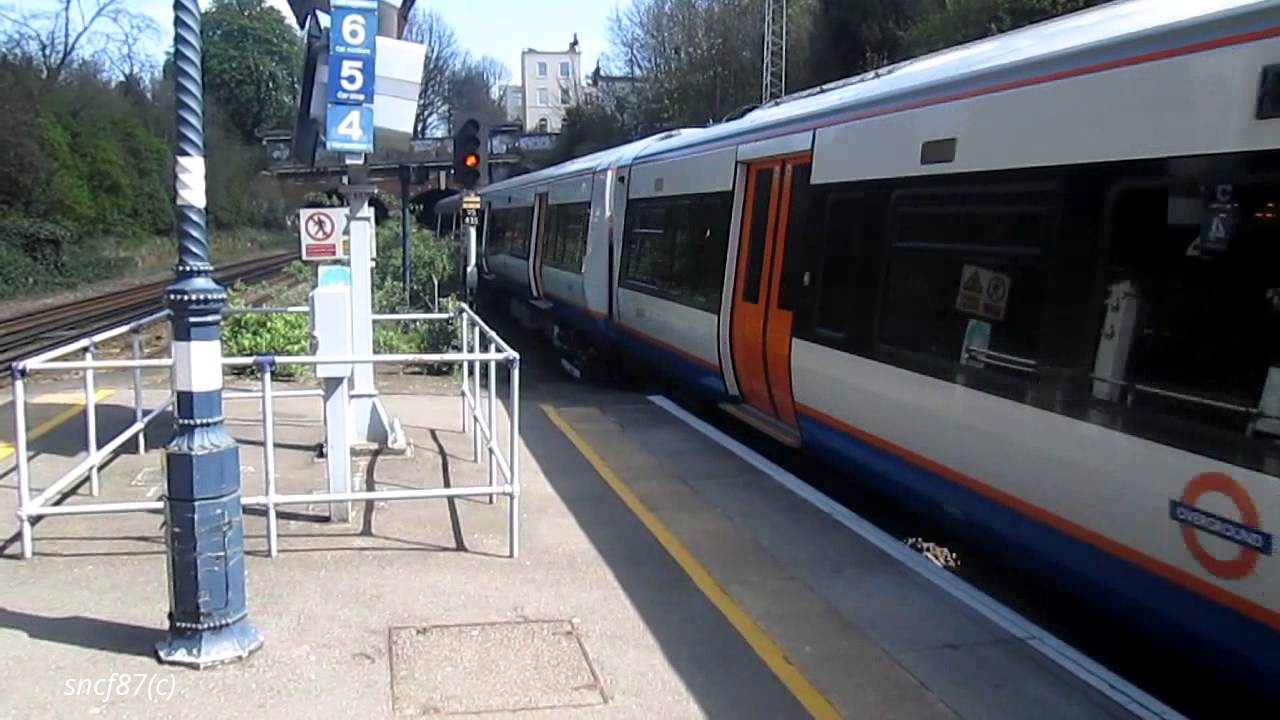Trains at Denmark Hill | April 2015