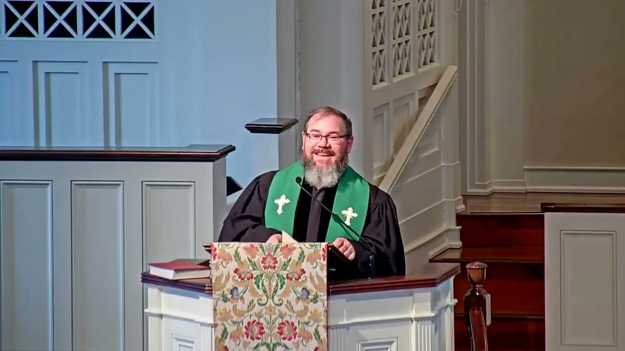 Sunday Worship, January 25, 2026
