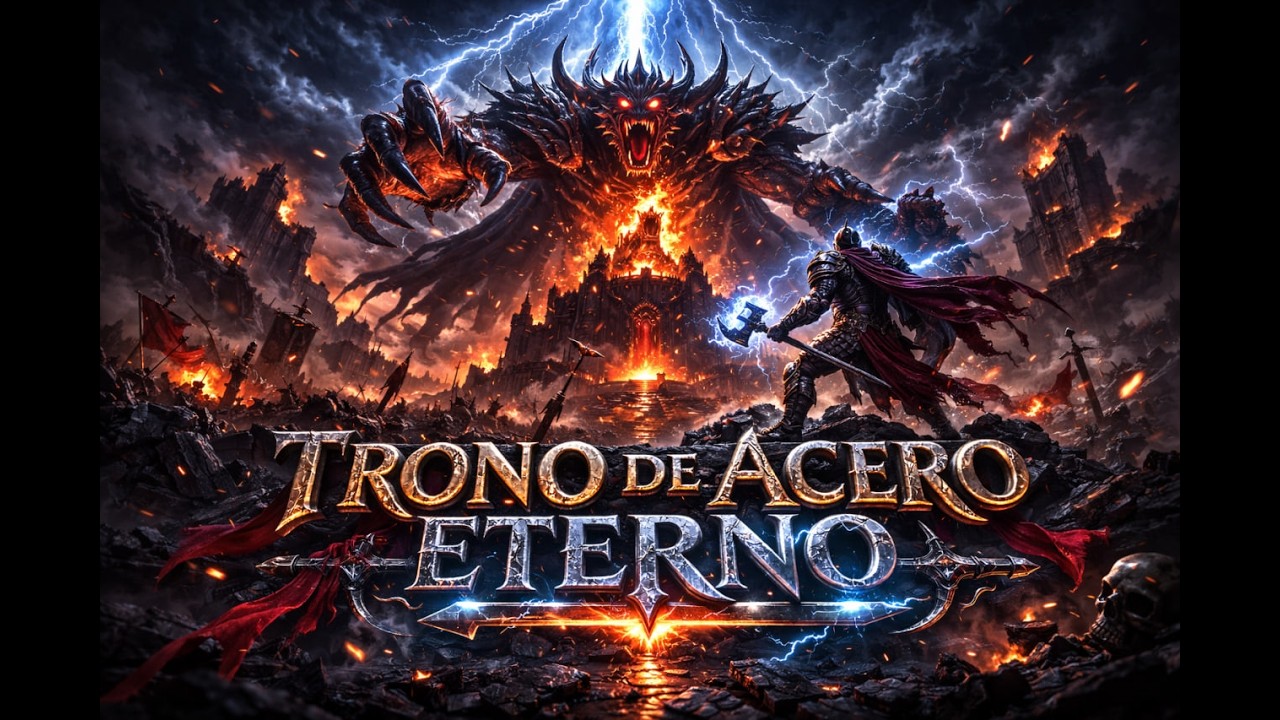 Trono de Acero  Eterno  Heavy Metal Épico