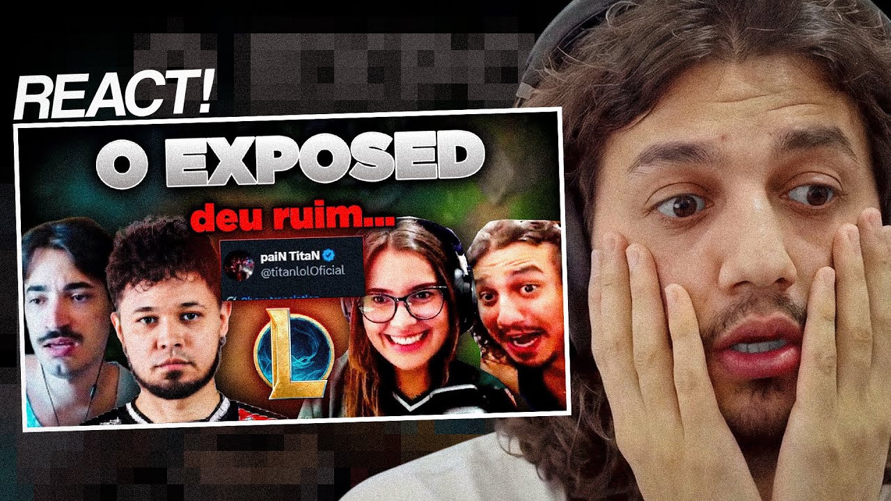 O CASO DO TITAN SAIU DE CONTROLE - REACT RATO IMORAL