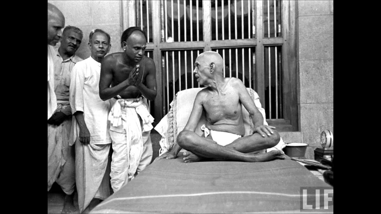 Bhagawan Ramana Maharishi Rare LIFE Photos