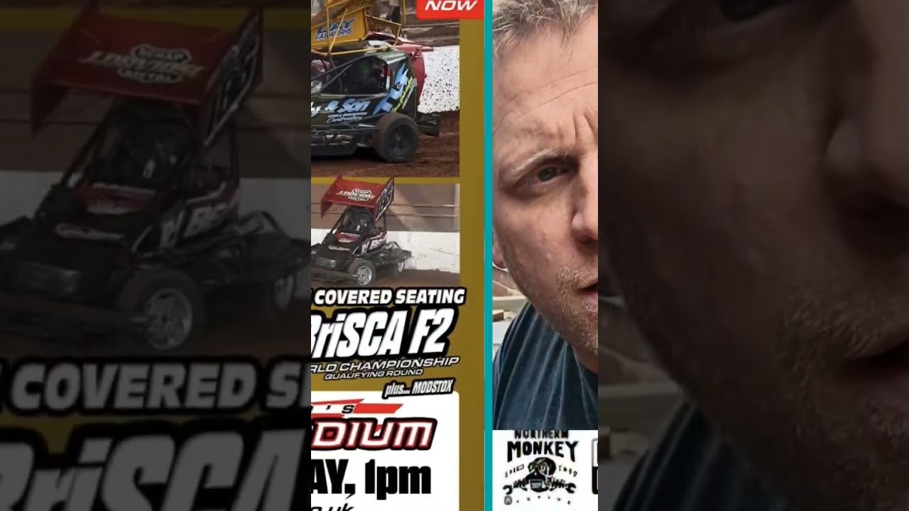Oval racing this weekend 