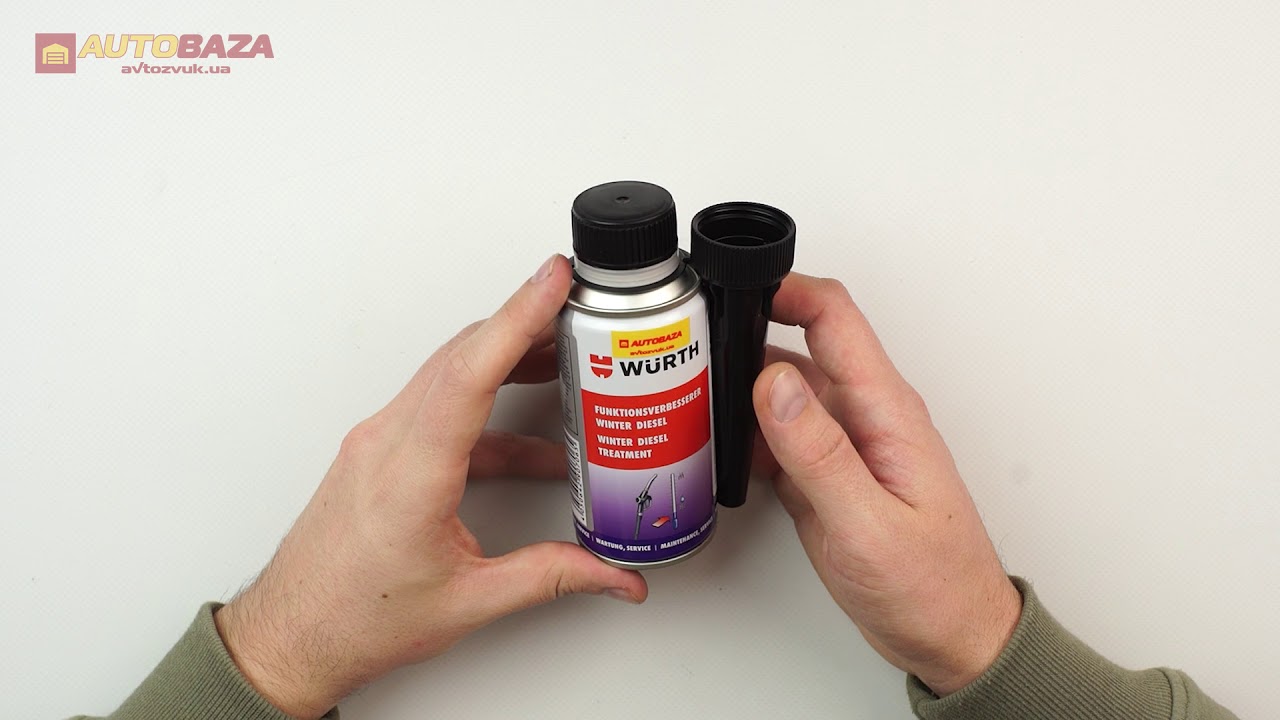 Антигель Wurth Winter Diesel Treatment 5861002150 150мл