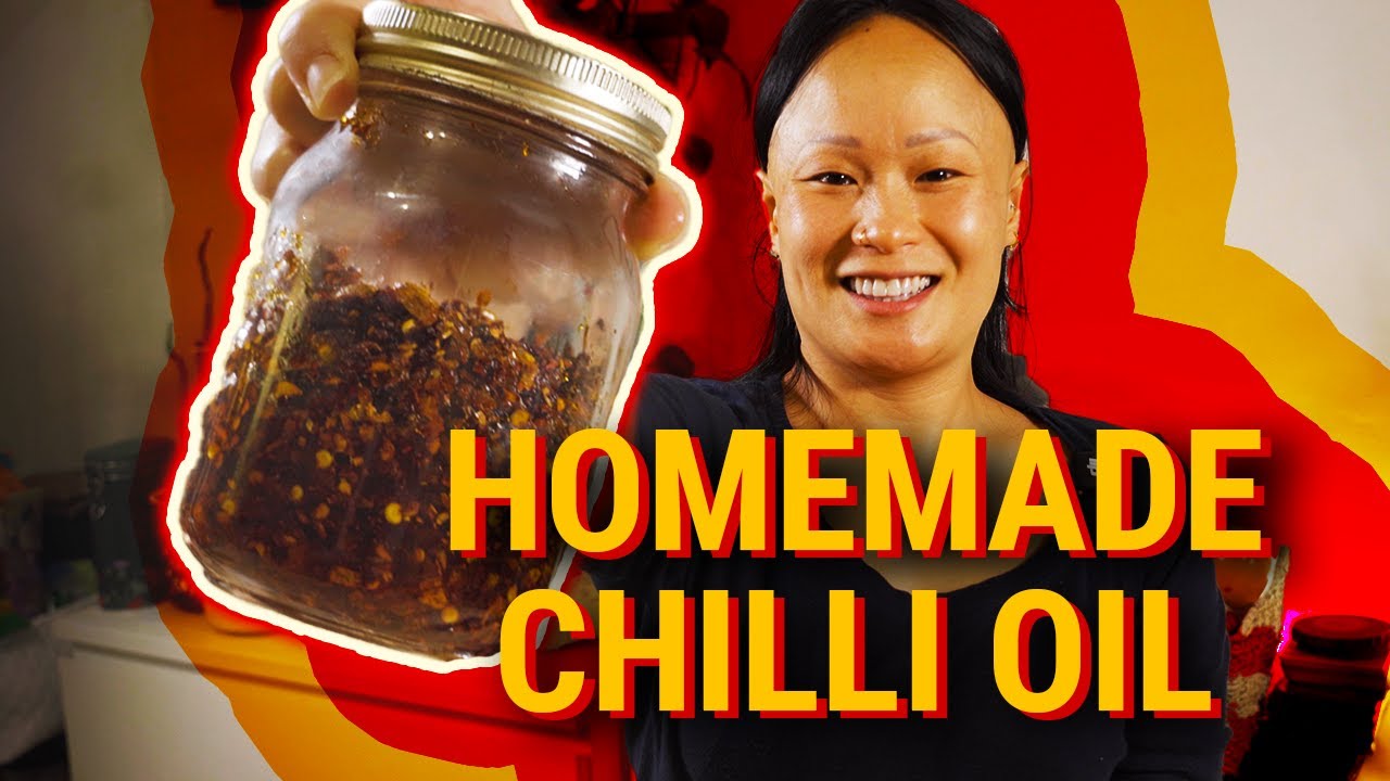 HOMEMADE CHILLI OIL - RECIPE