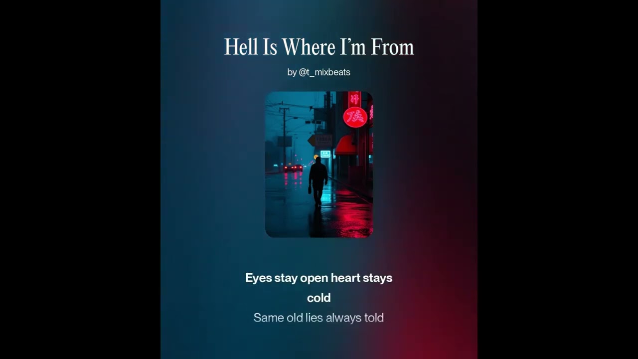 Hell Is Where I'm From – French Afrobeat 80BPM | Strong Bass, Energetic Beat