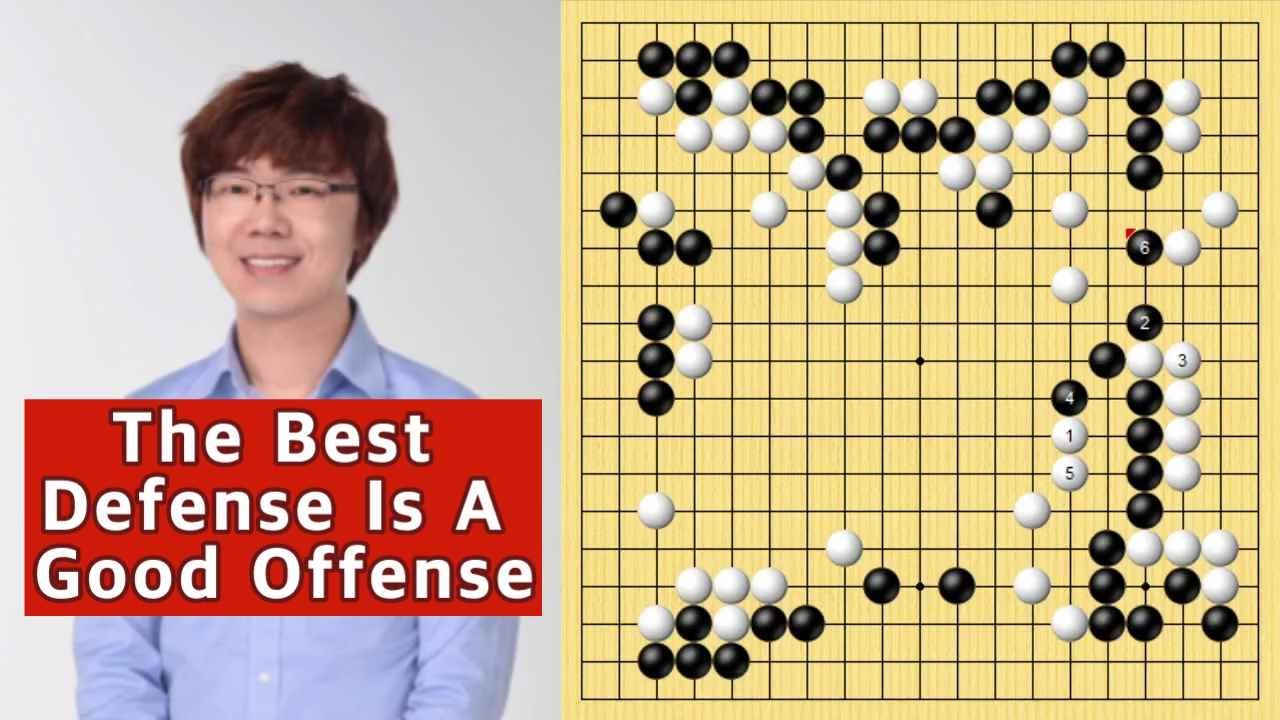 Road To Be 9-Dan Player Game 16