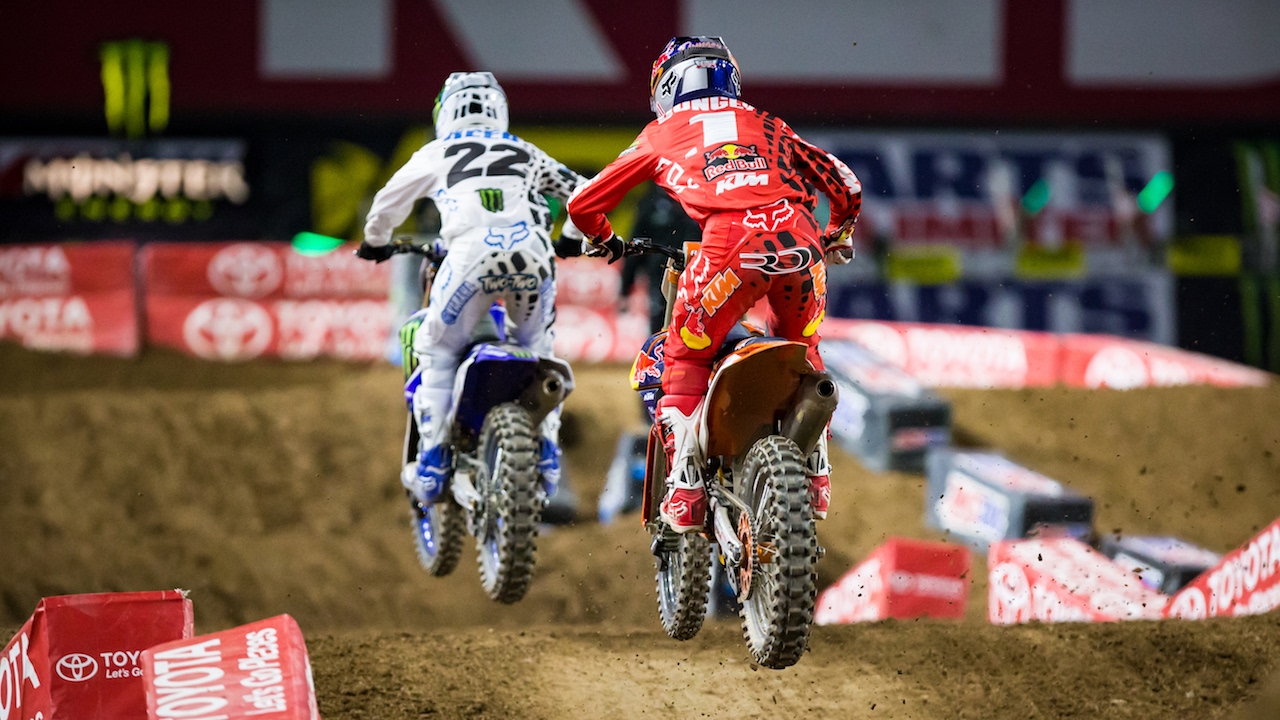 Лучшие моменты 450SX: Финикс 2017 &mdash; Monster Energy Supercross
