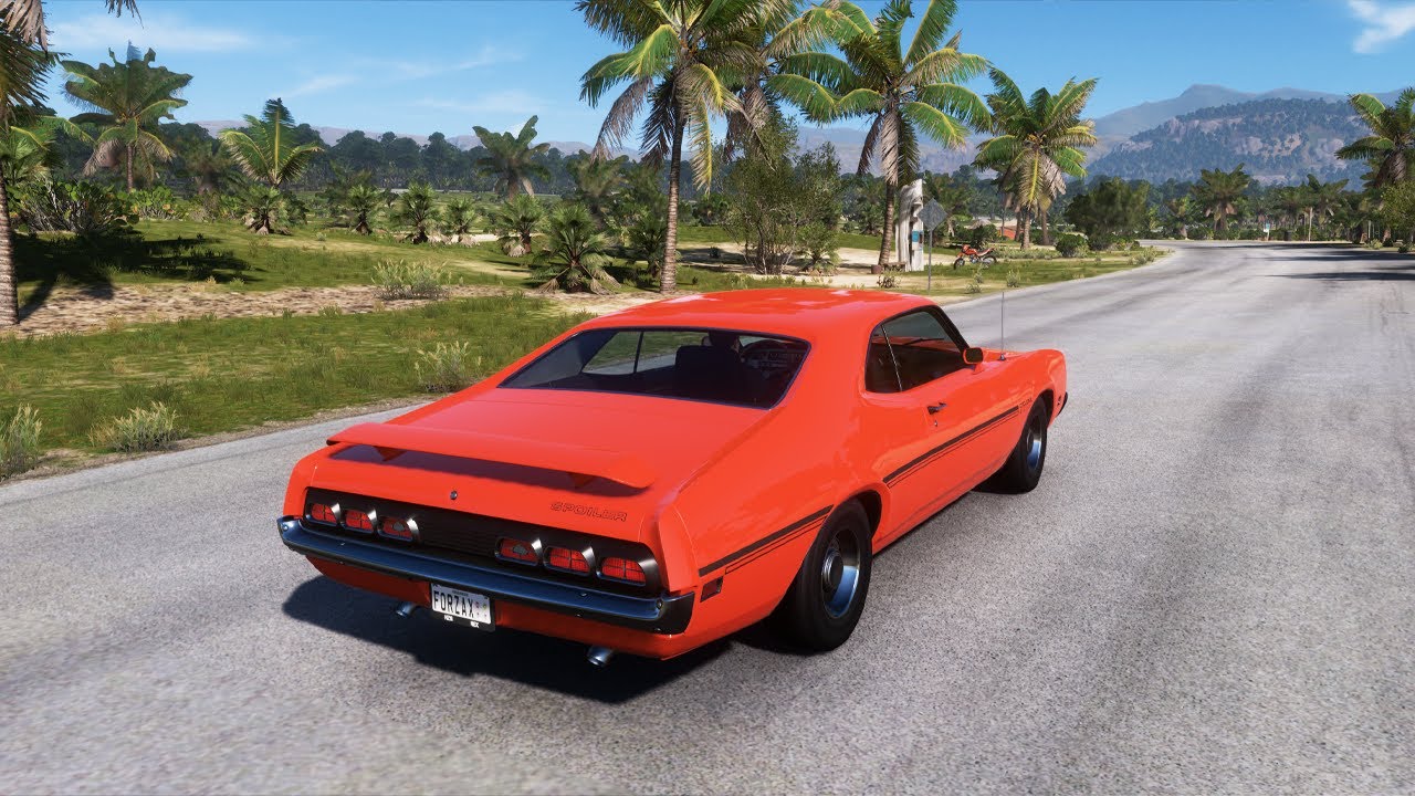 MERCURY CYCLONE SPOILER 1970 - 370 hp | Forza Horizon Gameplay