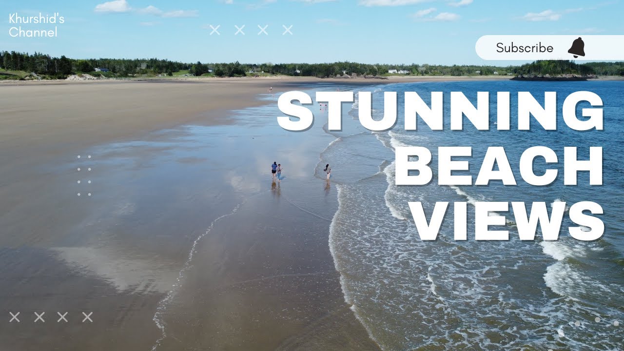 New River Beach | Saint John | New Brunswick | Canada | Vlog | 4K UHD