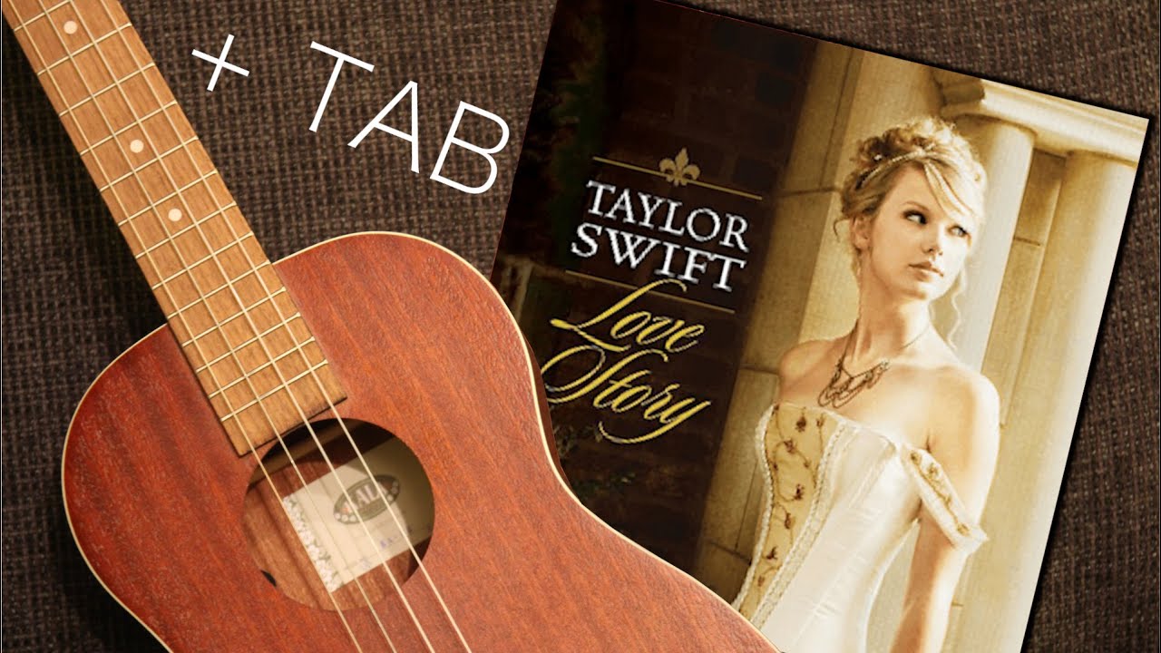 Taylor Swift - Love Story | Ukulele Fingerstyle Cover + TAB