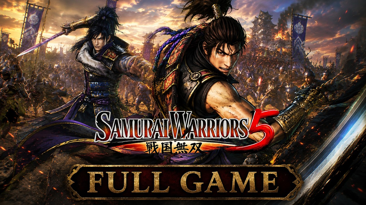 Samurai Warriors 5  Full Game Walkthrough  PC Gameplay
