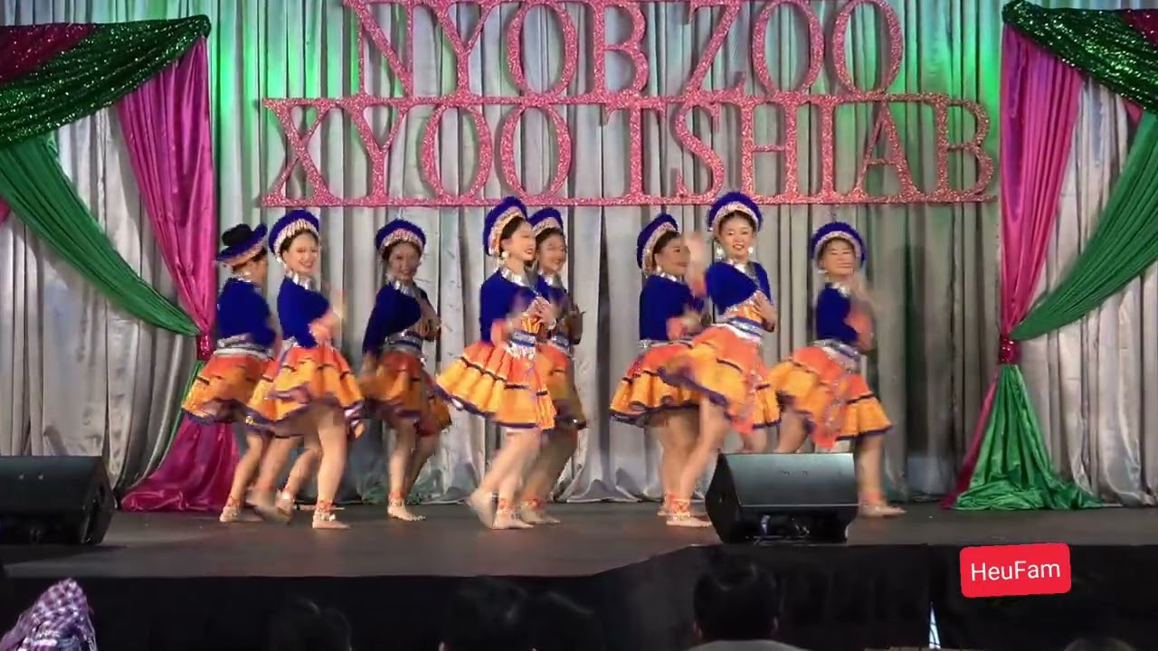 Paj Duab Ntxoo | Traditional Dance Comp Rd.1 | Sacramento Hmong New Year 2023-2024