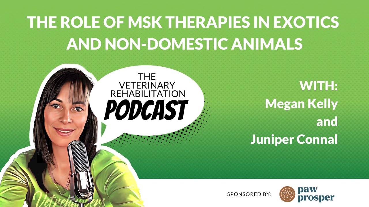 The Role of MSK Therapies in Exotics and Non-Domestic Animals with Juniper Connal