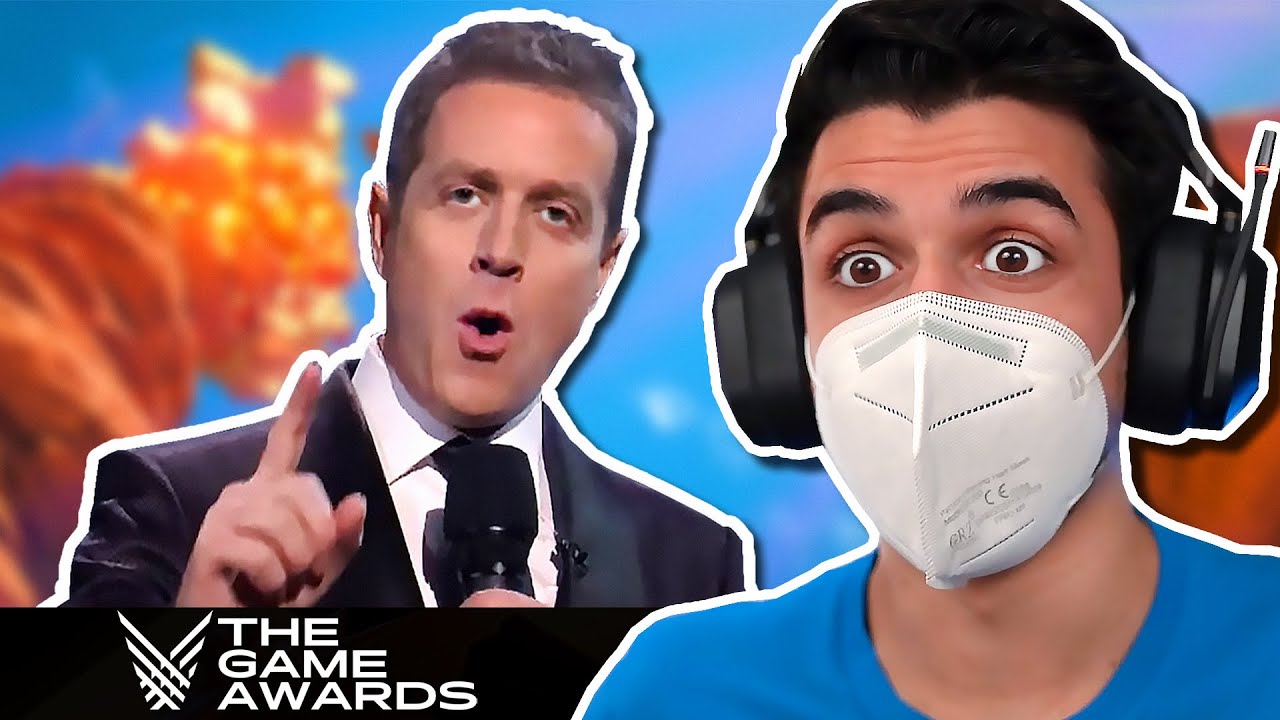 GRAVIER reagisce ai GAME AWARDS 2023!