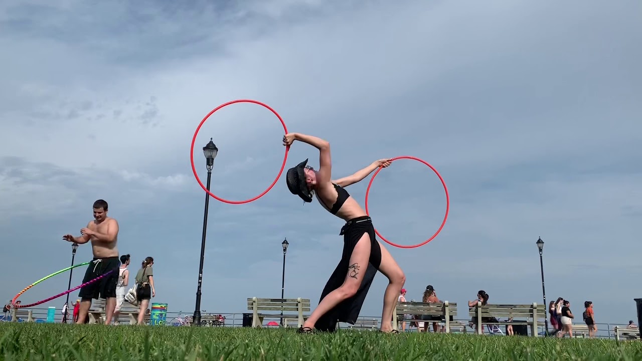 Sunshine and sacred hoops