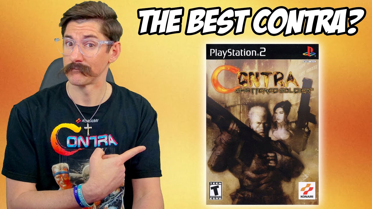 Возвращаемся в Contra: Shattered Soldier спустя 20 лет! Стоит ли играть снова?