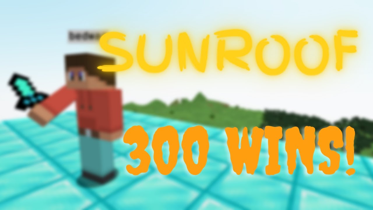 Bloxd.io bedwars 300 wins montage - Sunroof