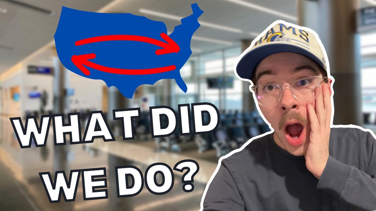 WE ATTEMPTED TO FLY AROUND THE UNITED STATES IN 24 HOURS!?!