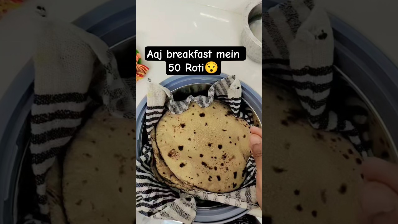 50  roti 😌