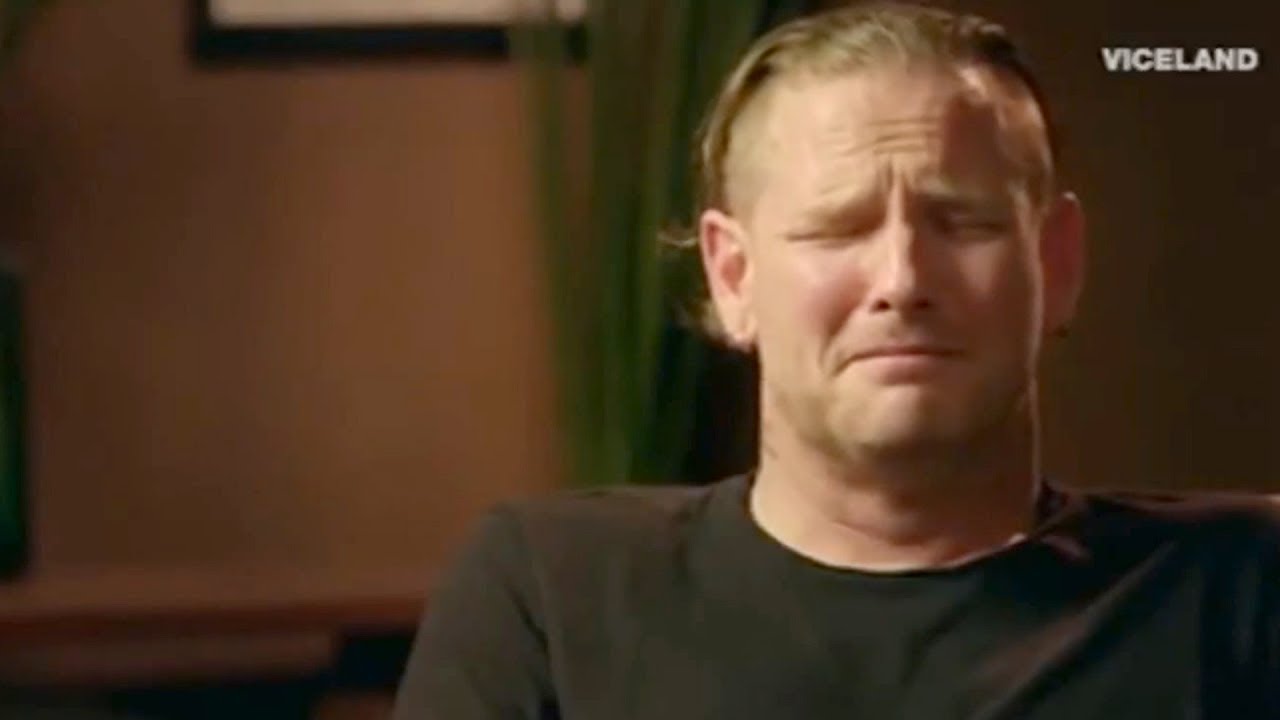 COREY TAYLOR DO SLIPKNOT REVELA QUE SOFREU ABUSO QUANDO CRIANÇA