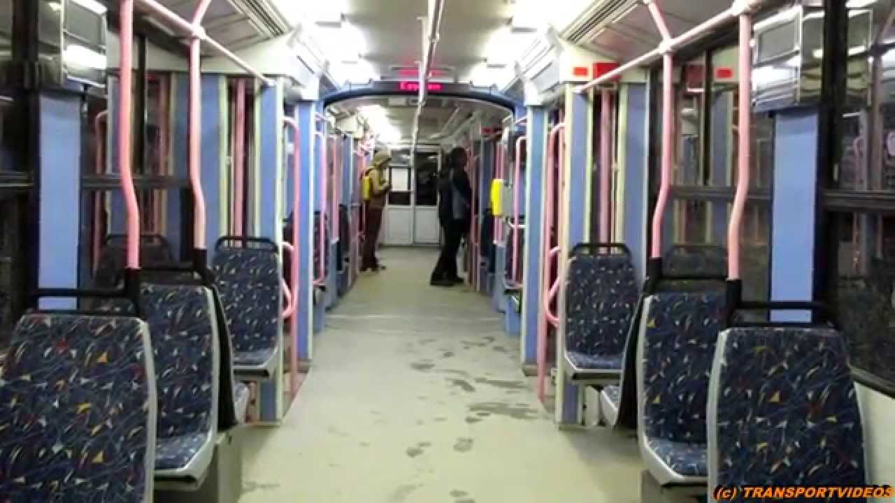 Esti utazás a KCSV6 villamoson [1080p]