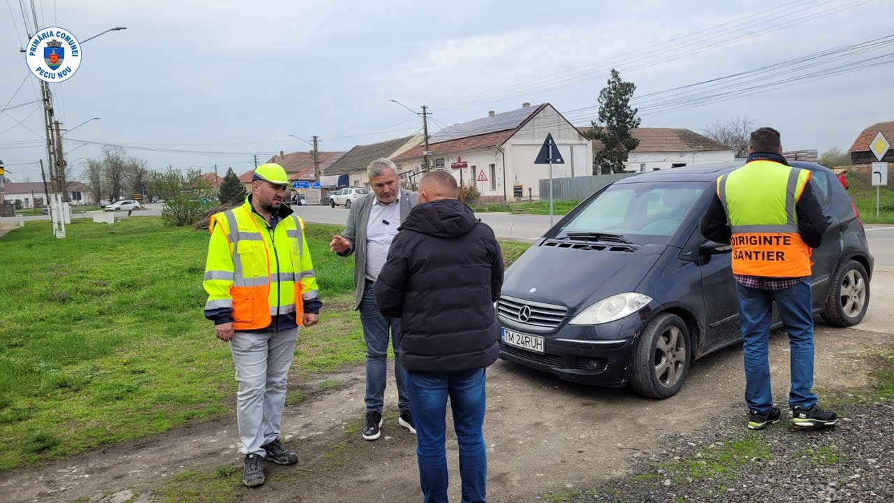 Vizita de lucru în Comuna Peciu Nou  01.04.2025