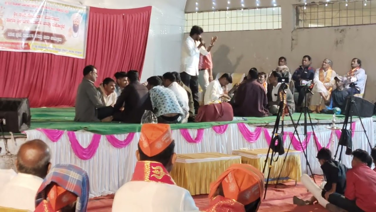 Chota maruti pawar Vs 🔥🥵 Sachin Rathod banjara bhajan in chittapur tanda part 5 