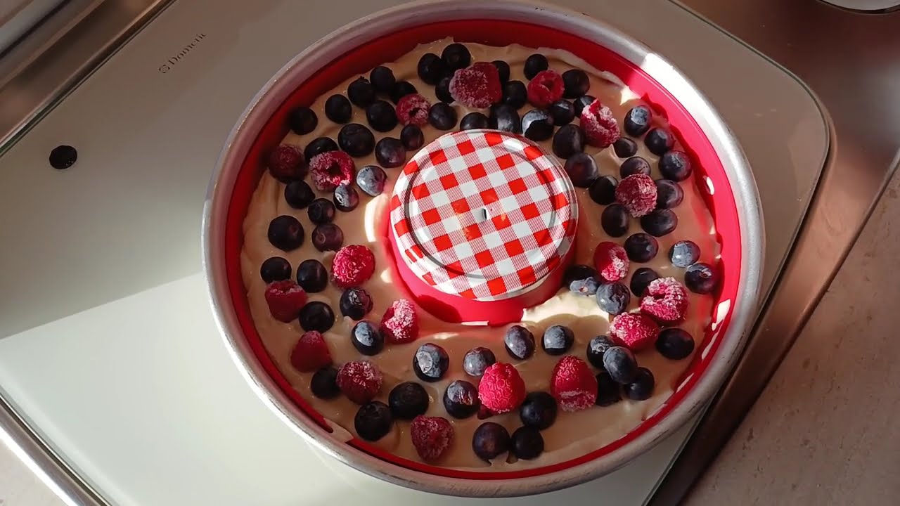 Wir backen einen Käsekuchen im Omnia - Ariadne reist