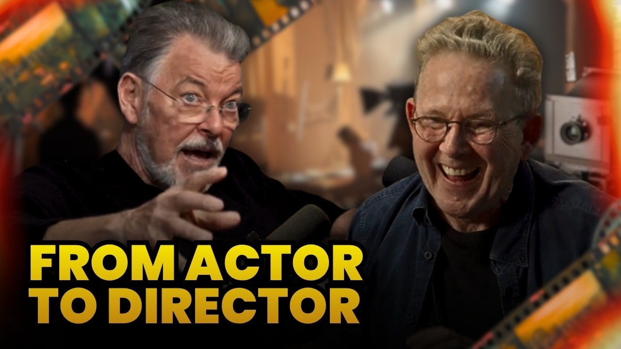 How Jonathan Frakes Became a Director (Star Trek Stories)