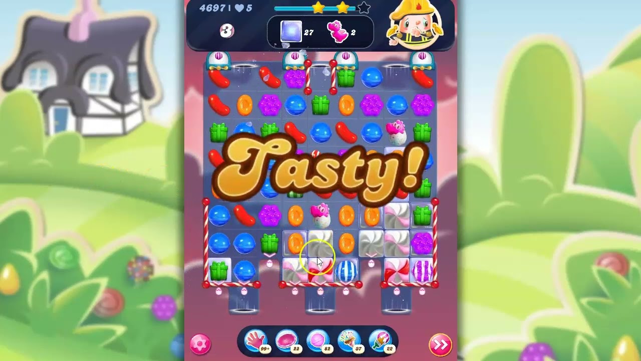 Candy Crush Level 4697 Talkthrough