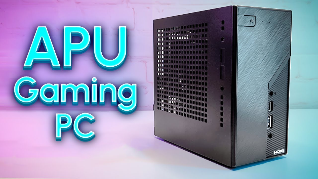 Этот самый компактный ПК просто потрясающий! ASRock DeskMini X600