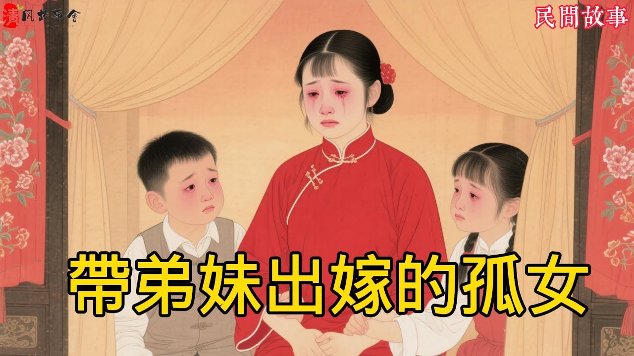 帶三弟妹出嫁遭全村笑，洞房夜瞎子丈夫扯紗：這婚，我謀了兩年#民间故事 #故事頻道 #听书 #民間故事 #有聲書 #說書 #睡前故事 #情感