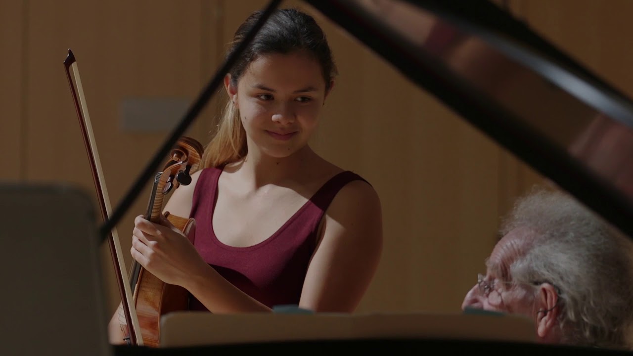 Bach: Cello Suite no. 3 - Prelude (Benjamin Zander - Interpretation Class)