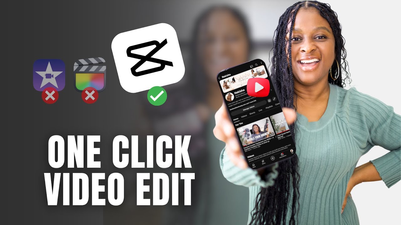 Capcut AI Video Editing | how to edit youtube videos fast