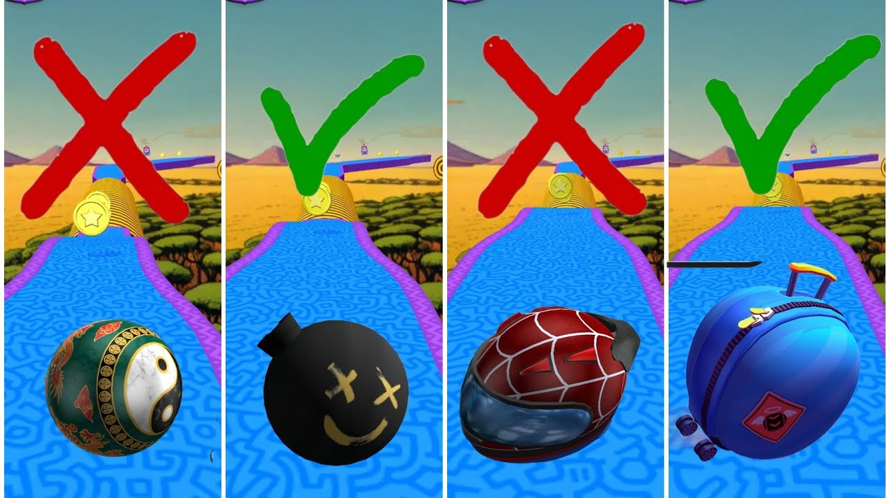 🏆🏆Going Balls, SpeedRun,Going Balls Portal Run Gameplay ##06 