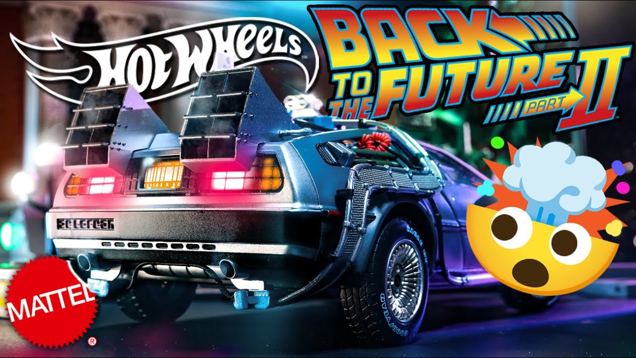 WOW!! 🤯 THIS BLEW MY MIND (1:18 BTTF TIME MACHINE MATTEL ELITE UNBOXING & REVIEW)