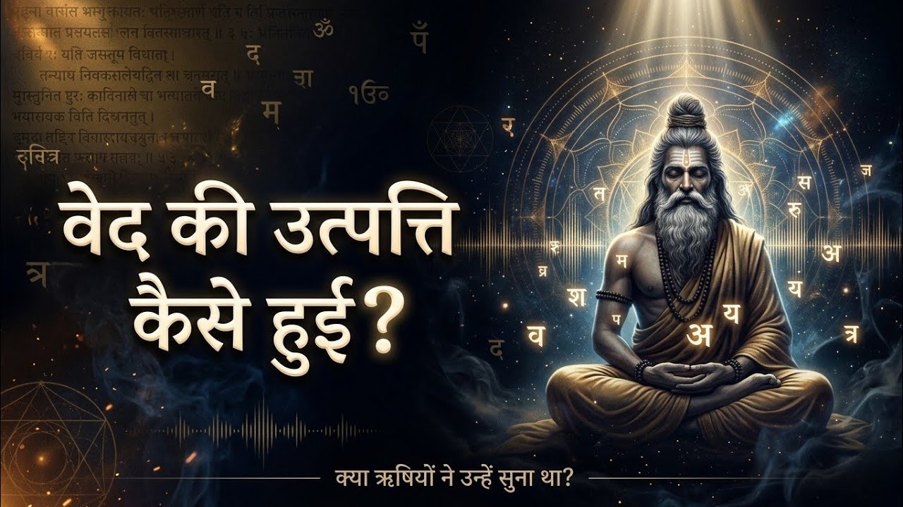 वेद लिखे नहीं गए थे... तो फिर ये आए कहाँ से? | The Mystery of Vedas