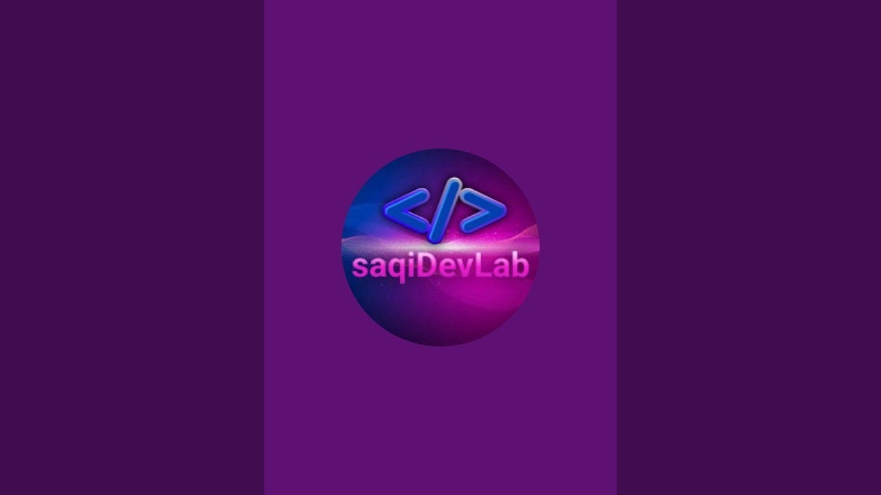 saqiDevLab  is live!