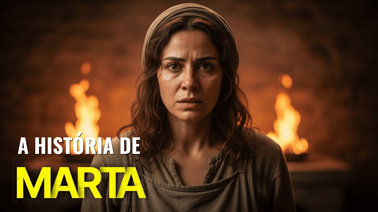 Marta | A Mulher Que Estava Ocupada Demais Para Deus