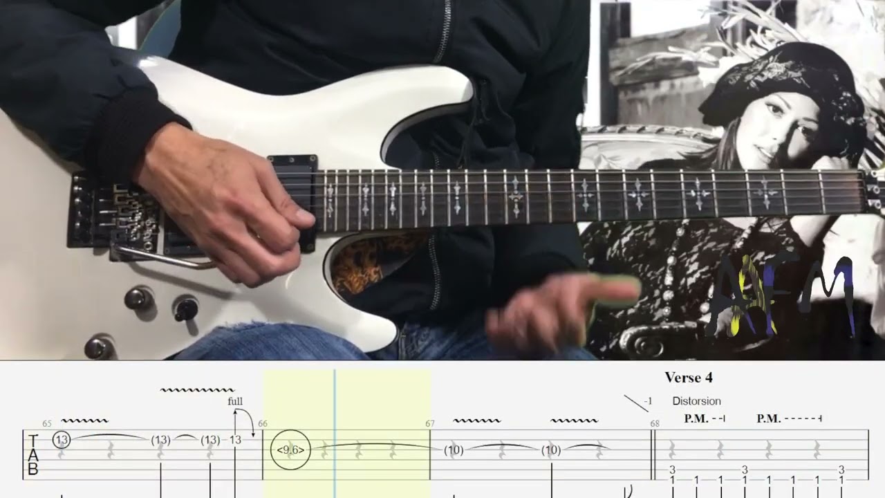 Como Tocar - Miralo Miralo - Alejandra Guzman - Aprende Guitarra - Tab