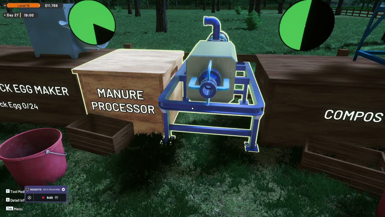 Checkout my Ranch Farm and Store Simulator gameplay recorded with Insights.gg