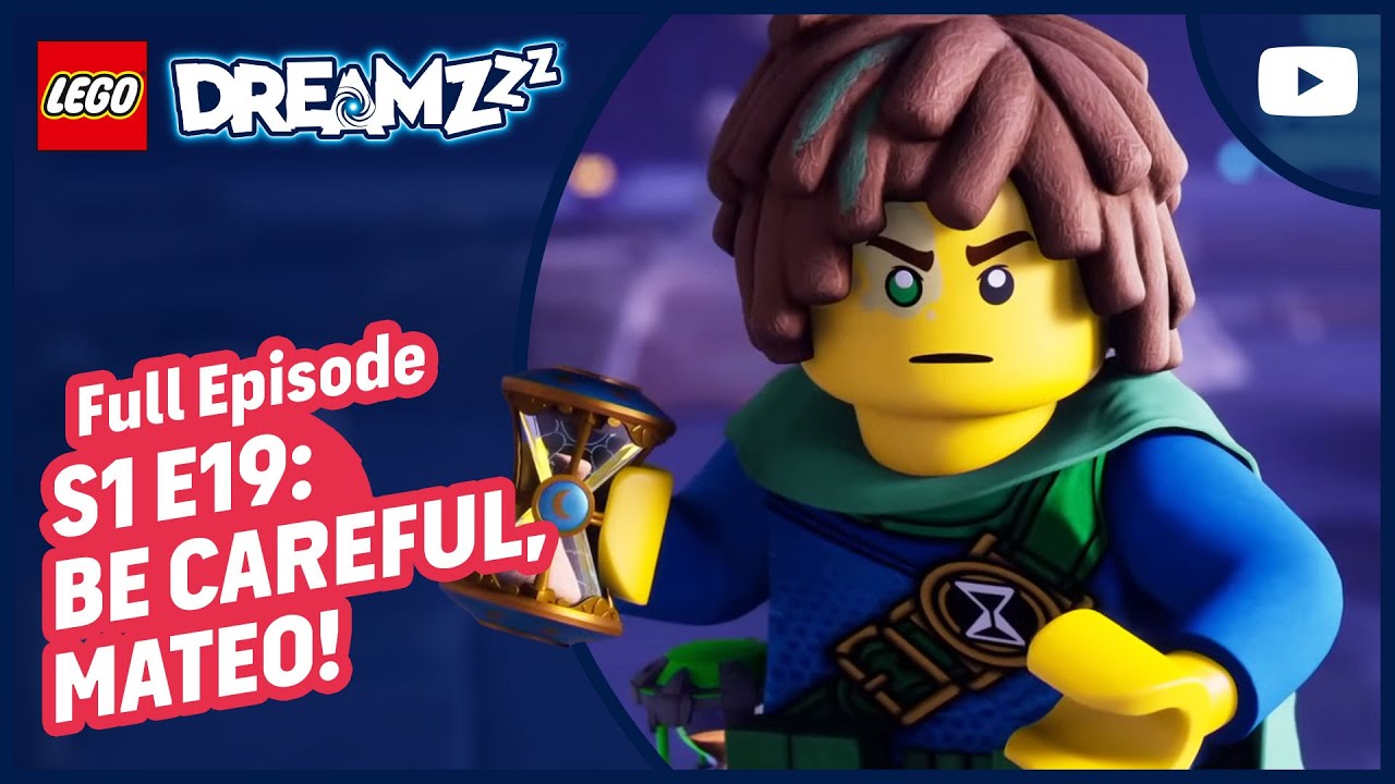 ⚡The Rift | Season 1, Episode 19 | Full Episode | LEGO DREAMZzz Series